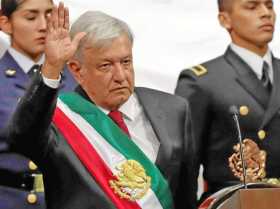 El nuevo presidente de México, Andrés Manuel López Obrador.