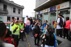 Policía Metropolitana de Manizales previene a ciudadanos para que cuiden la prima