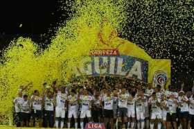 Atlético Junior sufrió pero consiguió su octavo título en el fútbol colombiano