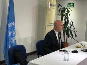 El relator especial de la ONU, Michel Forst