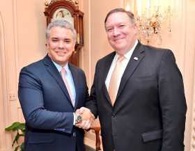 Expectativa por reunión de Iván Duque y Mike Pompeo en Cartagena 