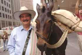 Murió Carlos Sánchez, quien representó a Juan Valdez por 37 años 