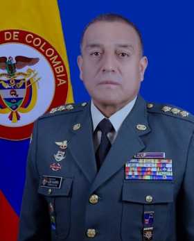 General Luis Fernando Navarro, comandante de las Fuerzas Militares.