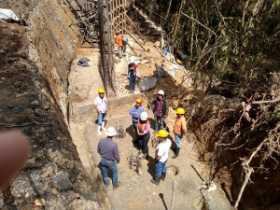 Verifican retrasos y demoras en vía San Félix