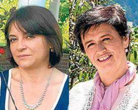 Las abogadas caldenses María del Pilar Valencia García y Gloria Amparo Rodríguez quedaron seleccionadas en el grupo. 