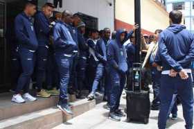 El Once Caldas canceló el juego de esta tarde con Binacional de Perú