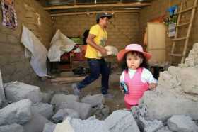 Van 104 heridos tras el terremoto en Perú 