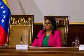 Presidenta de la ANC, Delcy Rodríguez.