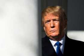 Donald Trump, presidente de Estados Unidos. 