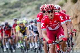 Jónathan Restrepo, de Pácora, es sexto y líder de los jóvenes en el Tour Down Under de Australia.