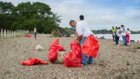 Jornada de limpieza en La Dorada para proteger el río Magdalena