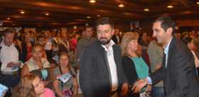 El candidato conservador David Barguil.