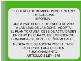 Bomberos Aguadas
