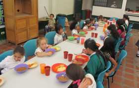 Alimentación escolar en Manzanares