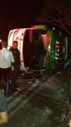 Accidente de tránsito en Armero deja 17 personas heridas