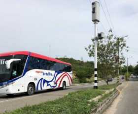 Sitio del accidente.