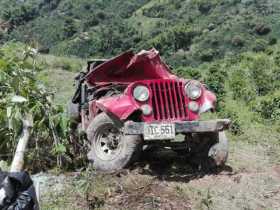 Accidentes provocaron tres muertes en Caldas