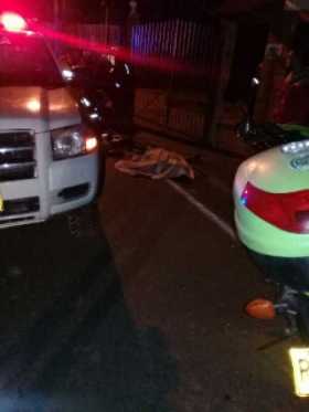 La Campana, donde mataron al motociclista, queda a seis kilómetros de Neira, bajando desde Manizales.