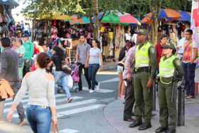 Se reducen delitos en Feria de Manizales, pero crece abuso del 123