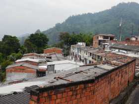 parte baja del Mirador, de Chinchiná