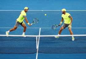 Juan Sebastián Cabal y Robert Farah, a un paso de la consagración en el Abierto de Australia 