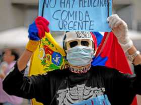 Foto | EFE | LA PATRIA  La crisis social y política venezolana genera recelo entre los colombianos de lo que se aprovechan candi