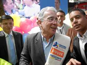 Foto | Colprensa | LA PATRIA  La Corte Suprema de Justicia de Colombia pidió investigar al expresidente Álvaro Uribe por una pos