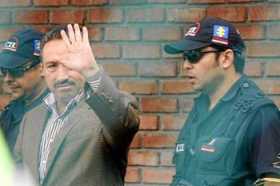 Hugo Aguilar fue condenado a nueve años de cárcel por vínculos con paramilitares