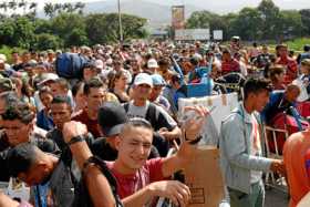  En los últimos 15 días aumentaron los controles de ingreso en los siete puntos en frontera con Venezuela y se notó un descenso,