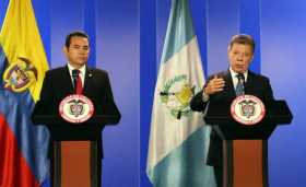 Santos reitera su llamado a que se restablezca la democracia en Venezuela
