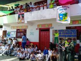 Festejaron con el paquete