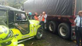 Campero se estrelló: seis menores heridos