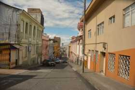 El ataque contra el mecánico ocurrió en esta calle.