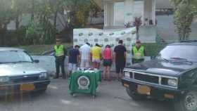 Los detuvieron por robo