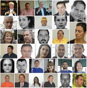 Lo que tenían oculto los candidatos a Congreso
