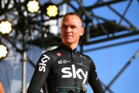 Chris Froome correrá desde hoy y espera decisión de la UCI sobre su caso.