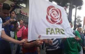Integrantes del partido FARC piden garantías para participar en política