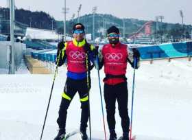 Sebastián Uprimny debutó en los Juegos Olímpicos de Invierno