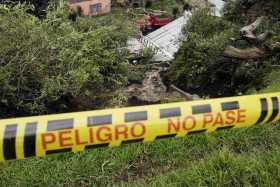Dos muertos por detonación de carga explosiva en la vía a Pamplona, Norte de Santander