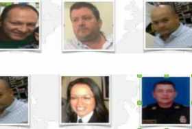 Los cinco detenidos ayer: