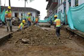 obras calles salamina