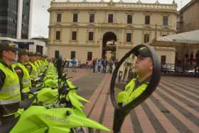 Las motos pasarán a manos de investigadores de la Sijín y de integrantes de los cuadrantes de Policía.
