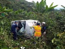 Un herido deja accidente de tránsito en Anserma