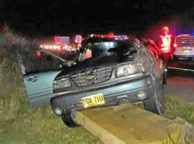 La Policía de Tránsito y Transporte reportó 155 accidentes en las vías del país.