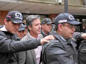El manizaleño Roberto Prieto está recluido desde mayo en la cárcel Modelo, de Bogotá. 