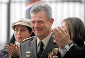Mario Montoya fue comandante del Ejército entre marzo del 2006 y noviembre del 2008 durante el gobierno de Álvaro Uribe. 