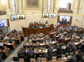 Ante el Congreso de la República el Ministerio de Hacienda presentó el presupuesto para el 2018. 