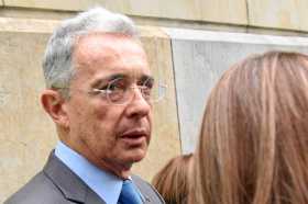 Foto | Colprensa | LA PATRIA  Álvaro Uribe renunció a su escaño en el Senado para el que fue reelegido el pasado 11 de marzo. 
