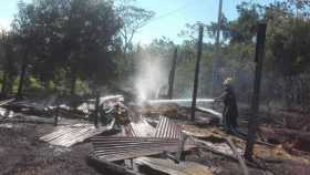 Incendios acosan al puerto caldense