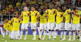 Colombia se despidió del Mundial con las botas puestas
